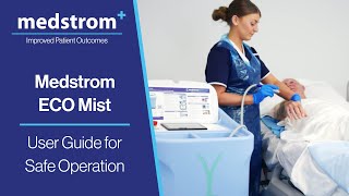 Medstrom ECO Mist  Innovative Patient Hygiene Device User Guide [upl. by Enneicul]