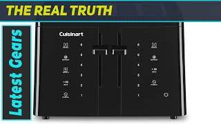 Cuisinart 4Slice Touchscreen Toaster – Best for Sleek Design and Modern Features [upl. by Landbert]
