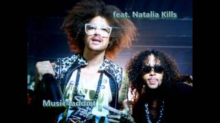 LMFAO feat Natalia Kills  Champagne Showers HQ Brand New [upl. by Kimberli]