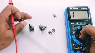 Complete Details of Potentiometer potentiometer volume controller electronic tipstipsandtricks [upl. by Buehler]