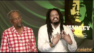 Neville Garrick and Rohan Marleys Interview For quotMarleyquot  A Celebscom Original [upl. by Peih]