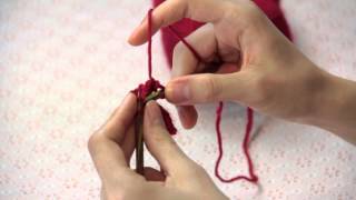 How to Cast Off Knitting a Scarf With the Garter Stitch  Knitting Techniques [upl. by Iona804]