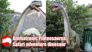 Animatronic Dinosaur Plateosaurus Model [upl. by Llenaj]