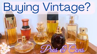 Should You Buy VintageOlder Formulations of Classic Perfumes Pros and Cons  Dating Perfumes [upl. by Macrae145]