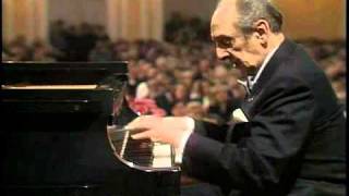 Vladimir Horowitz plays Chopin quotOceanquot Etude Op25 No12 in C Minor [upl. by Acinor]