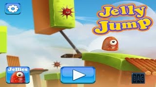 Jelly Jump HD GamePlay [upl. by Akehs]