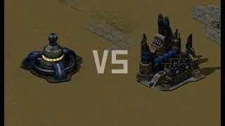 Red Alert 2 Yuris Revenge  Ore Purifier vs Industrial Plant [upl. by Erhard956]