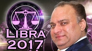 Libra Horoscope  Libra Yearly Horoscope for 2017 In Hindi [upl. by Drona]