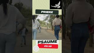 PRIER AVEC PSAUME 23 [upl. by Willamina461]