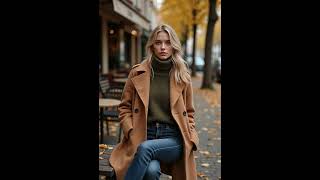 Top Autumn Street Fashion Trends 2024 Embrace Effortless Chic with Oversized Coats and Combat Boots [upl. by Candyce]