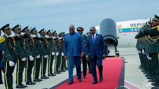 URGENT FELIX TSHISEKEDI A BENGUELA EN ANGOLA POUR LANCER LE CORRIDOR DE LOBITO [upl. by Kalam]