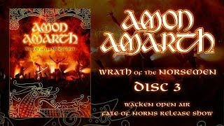 Amon Amarth  Wrath of the Norsemen DVD 3 OFFICIAL [upl. by Yleek]