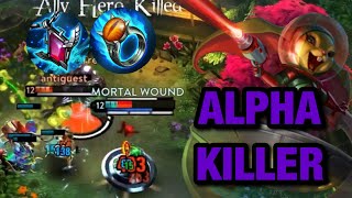 Vainglory 2024 3v3 Petal Gameplay  BEST ALPHA COUNTER [upl. by Odidnac]