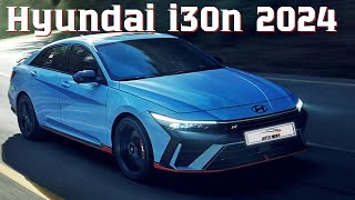 2024 Hyundai i30 Sedan N Раскрываем Последние Обновления [upl. by Lipski]