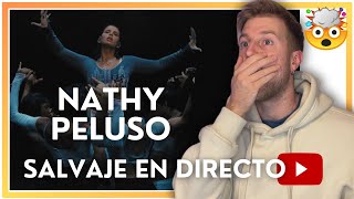 Reacción NATHY PELUSO  SALVAJE Live at YouTube Works Awards 2023 [upl. by Cartwright]