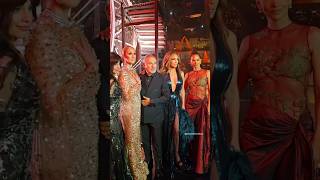 Celine Dion Jennifer Lopez Halle Berry Camila Cabello with Elie Saab at the finale show [upl. by Wyly]