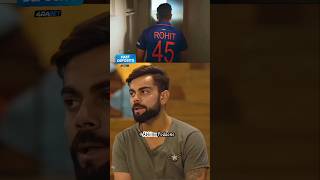 Virat kholi talking about Rohit Sharmas batting 😡 ll Short ll 🏏 [upl. by Lewes]