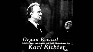 Karl Richter plays Messiaen  Dieu Parmi Nous [upl. by Massab]