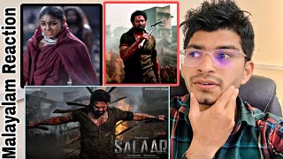 💥 SALAAR KATERAMMA FIGHT SCENE REACTION MALAYALAM  SALAAR FULL MOVIE REACTION 3 [upl. by Eceerehs]