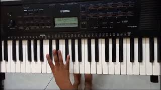 Unakkena Venum Sollu  Yennai Arindhaal  Keyboard Instrumental cover [upl. by Cralg]