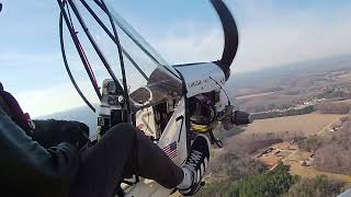 Ultralight Airbike 103 Home Built Airplane Update 8 A Flight from 122223 Full Vid Read Desc [upl. by Berkman]