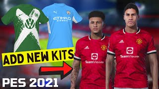 How to Add Custom Kits to PES 2021 on PC via Kitserver [upl. by Brennen389]