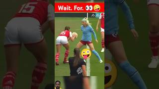 Womens Football Crazy Fight 😂💪 shorts football youtubeshorts [upl. by Dnaleel]