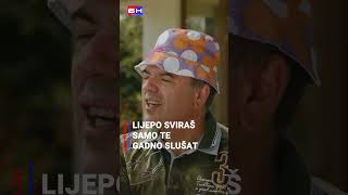 Lijepo sviraš samo te gadno slušat  Dobro jutro komšija shorts shortvideo dobrojutrokomsija [upl. by Anais]