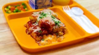 Chicken Parmesan Lasagna [upl. by Porter362]