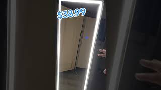 MyDepot LED Mirror – FullLength with Smart Touch amp Adjustable Light Temperature [upl. by Kerge]