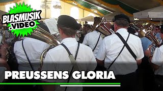 🟢 Preussens Gloria Marsch 🎼  Live  Prussian Glory March  Schützenfest  Johann Gottfried Piefke [upl. by Euridice742]