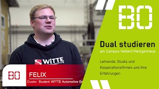 Dual studieren  Erfahrungsberichte vom Campus VelbertHeiligenhaus  4 [upl. by Llerrad484]