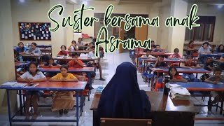 Kegiatan Harian Asrama Putra dan Putri Waikabubak [upl. by Uol24]