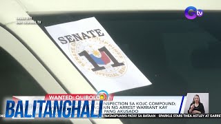 Senado nagoocular inspection sa KOJC compound Magiimbestiga sa paghain  Balitanghali [upl. by Danell607]