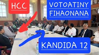 VOTOATINY FIHONANA TAMINNY HCC SY KANDIDA 12 [upl. by Mannie]