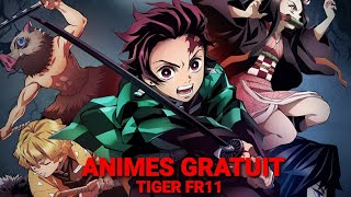 Sites pour REGARDER des ANIMES GRATUITEMENT [upl. by Ydnys]