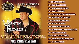 Valentin Elizalde Puras Cumbias  20 Mejor Exitos [upl. by Sello]