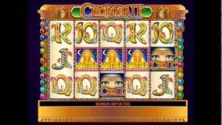 Cleopatra® II Online Video Slots by IGT  Game Play Video [upl. by Yentyrb]