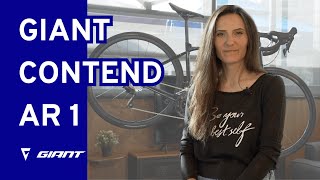 BİSİKLET İNCELEME I CONTEND AR 1 [upl. by Clareta]