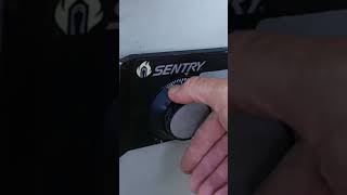 Sentry safe model 1250 [upl. by Adnylg]