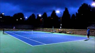 Tennis 30 Singles League Games 47 [upl. by Bunnie]