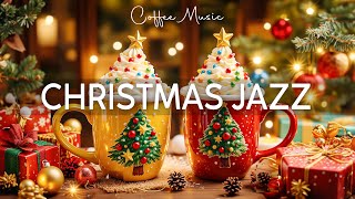 Upbeat Christmas Jazz ☕ Smooth Coffee Jazz Music amp Christmas Bossa Nova Piano for Good Mood🎄 [upl. by Elleinahc65]