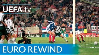 EURO 2000 highlights Yugoslavia 33 Slovenia [upl. by Jay]