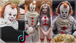 Best of Twisted Pennywise TikTok Funny Dance Cosplay Compilation NEW [upl. by Yreffoeg598]