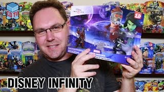 Disney Infinity 20 StarLord  Gamora Guardians of the Galaxy Unboxing [upl. by Schreiber547]