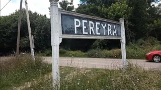 recorrido en Pereyra parque casco histórico y estación de trenes árbol de cristal en parte 2 [upl. by Knowlton929]