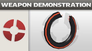 Weapon Demonstration Circular Circlesaw [upl. by Neddy]