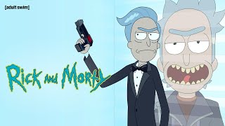 Rick and Morty Season 7  Rick Primes Game  Adult Swim UK 🇬🇧 [upl. by Suirtemid336]