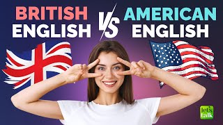 60 Differences Between 🇬🇧 British English Vs American English 🇺🇸 Vocabulary Words amp Pronunciation [upl. by Irreg]