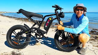 WINDONE E2 eBike Review Beach Tested [upl. by Shamrao]